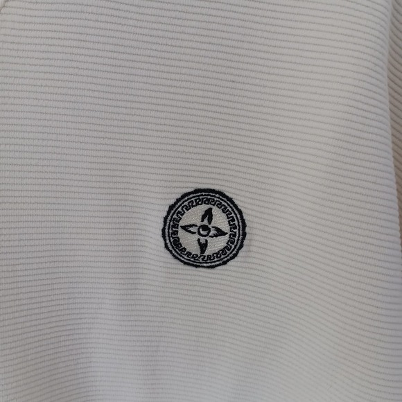 Callaway Golf Crewneck Sweatshirt Men's XL Cream‎ Pullover Performance - Picture 2 of 10